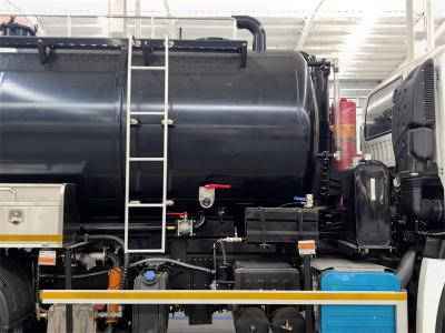 Isuzu GIGA 6x4 15cbm combined jetting truck