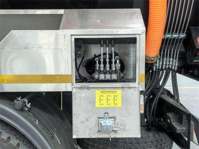 Isuzu GIGA 6x4 15cbm combined jetting truck