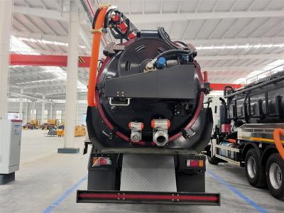 Isuzu GIGA 6x4 15cbm combined jetting truck