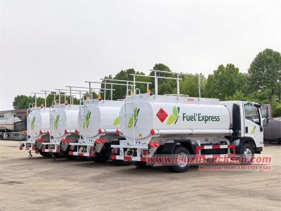 ISUZU 6000L Fuel Dispenser Truck