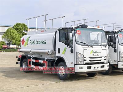 ISUZU 6000L Fuel Dispenser Truck