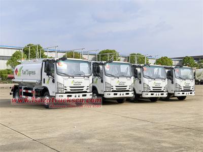 ISUZU 6000L Fuel Dispenser Truck