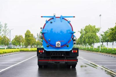 Isuzu 10000 liters vacuum tanker truck