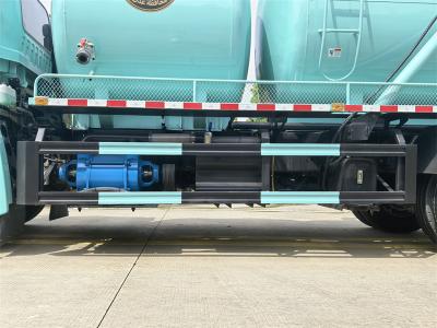 ISUZU 14000L vacuum jetting truck