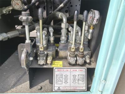 ISUZU 14000L vacuum jetting truck