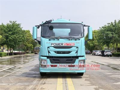 ISUZU 14000L vacuum jetting truck