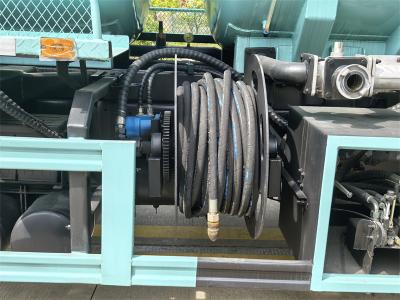 ISUZU 14000L vacuum jetting truck