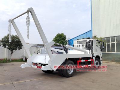 ISUZU FTR GIGA 10cbm skip loader truck
