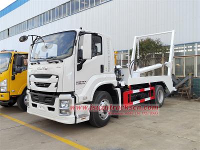 ISUZU FTR GIGA 10cbm skip loader truck