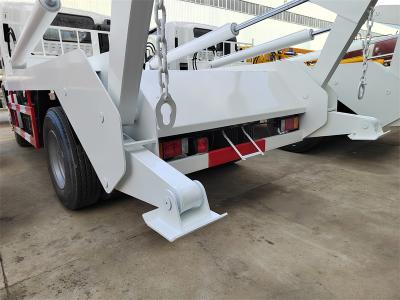 ISUZU FTR GIGA 10cbm skip loader truck