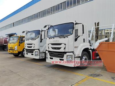 ISUZU FTR GIGA 10cbm skip loader truck
