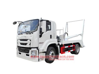 ISUZU FTR GIGA 10cbm skip loader truck
