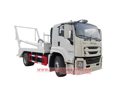 ISUZU FTR GIGA 10cbm skip loader truck