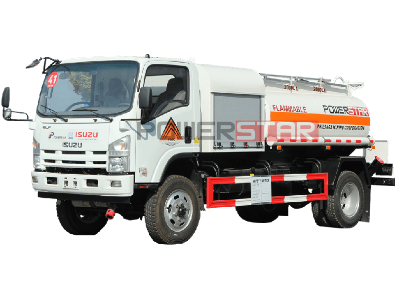 Isuzu Fuel Truck