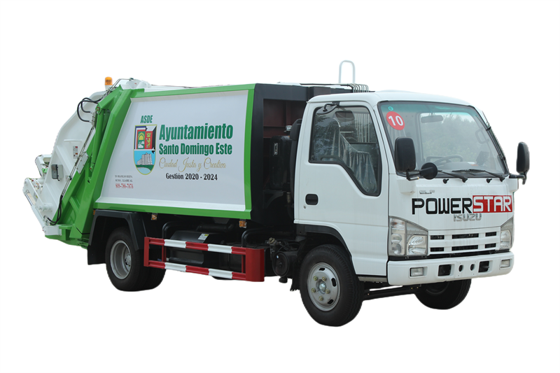 Repair instructions for isuzu garbage compactor truck