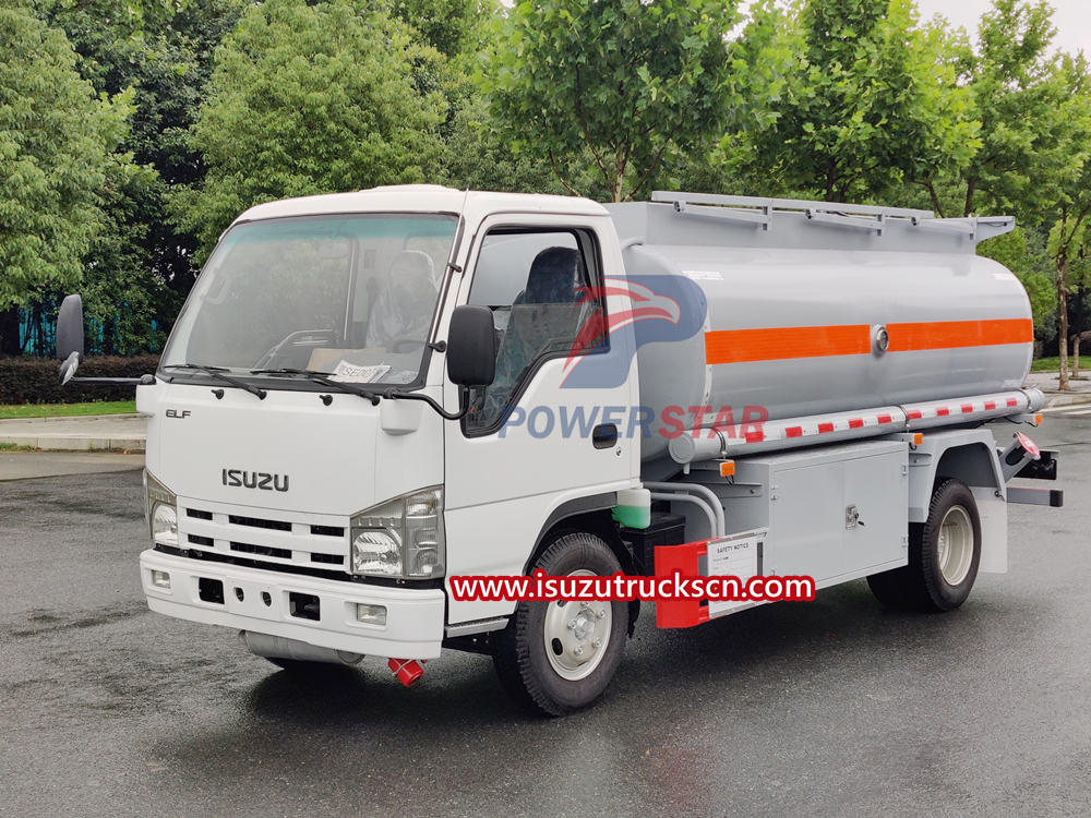 Analysis and control measures of hazardous factors in loading and unloading oil on Isuzu refueling trucks