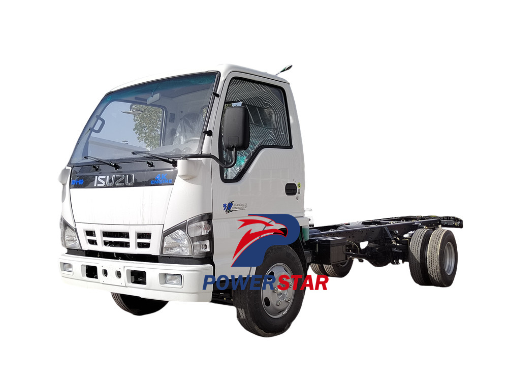 Isuzu 600P series special truck driver's manual