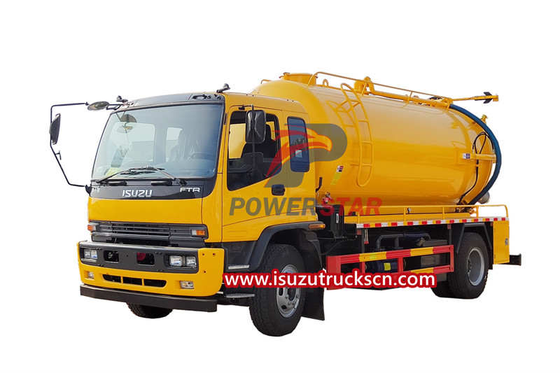 5 tips if you want to become good drive of vacuum tanker truck