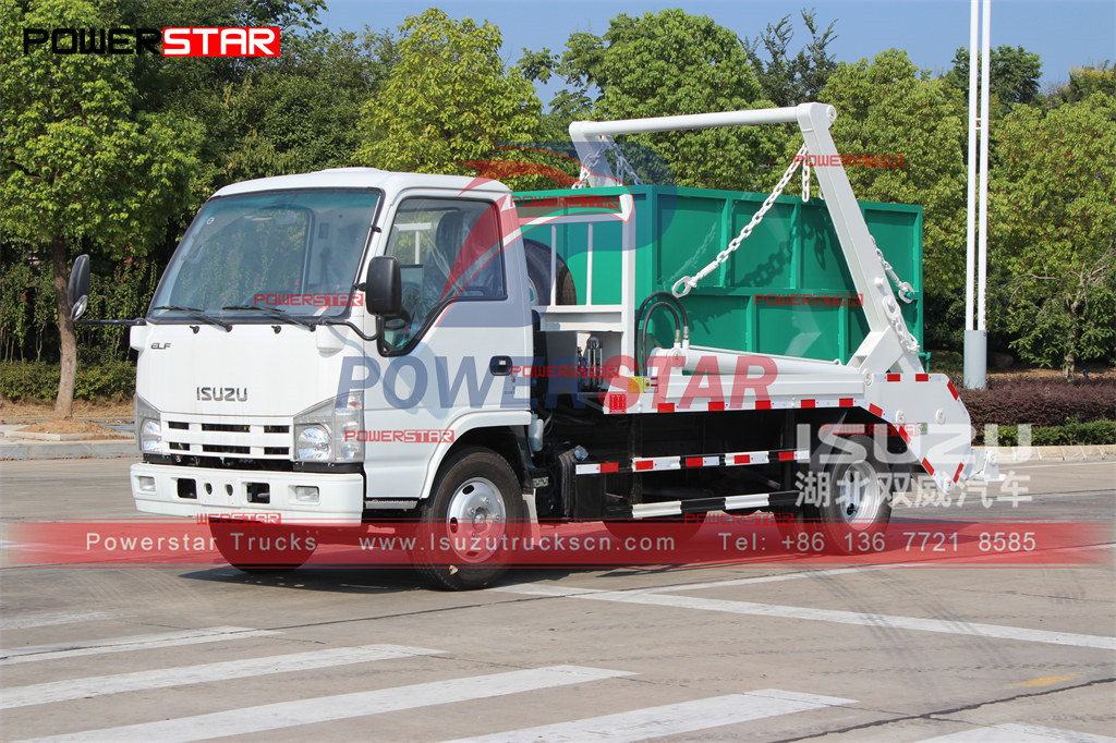 POWERSTAR 4CBM Skip Loader Truck Operation Manual export Mongolia