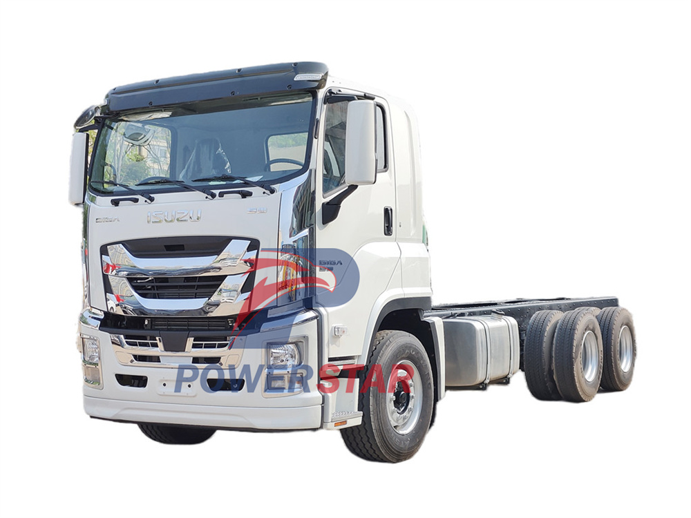 Isuzu VC61 GIGA series truck chassis user manual