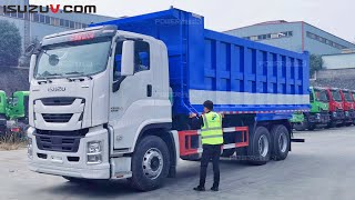 ISUZU GIGA 6x4 drive Dumping Tipper Truck