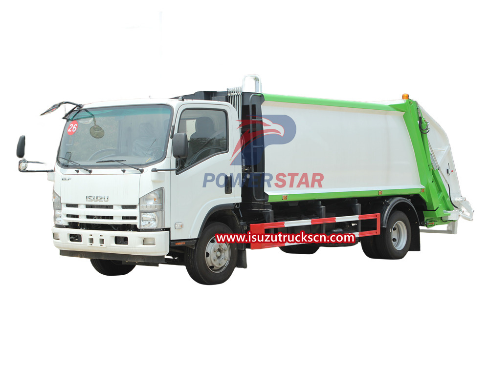 How to choose Isuzu compression garbage truck correctly