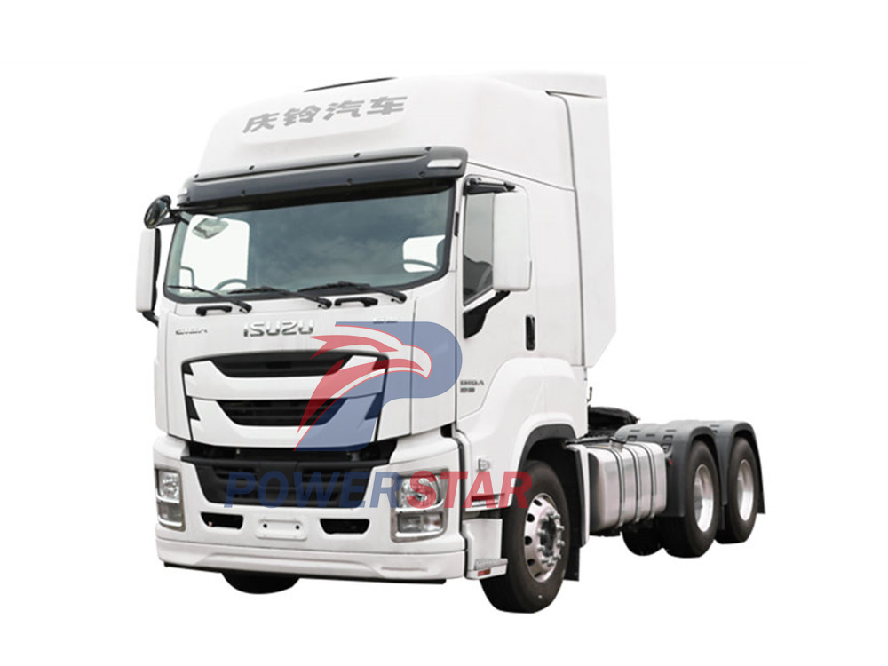 Isuzu VC61 series special truck manual 2