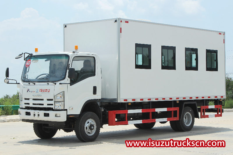 ISUZU 4 wheel off road Military Offroad Soldier Carrier Truck