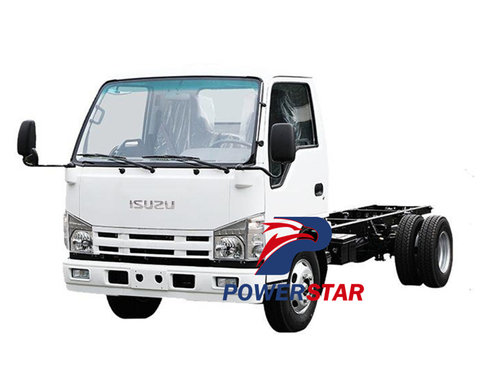 Isuzu 100P series special truck driver's manual