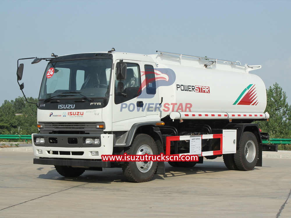 Isuzu fuel tanker trucks safe operation technical briefing