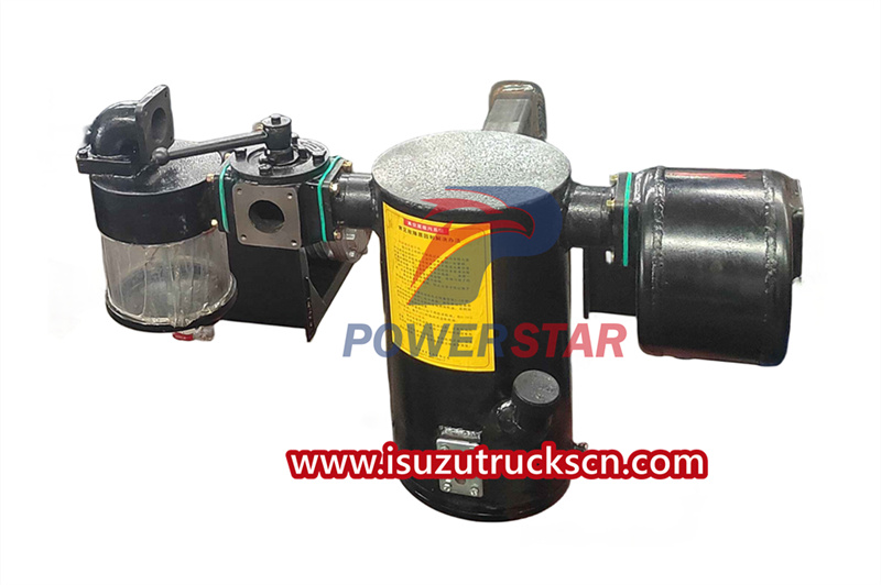 Oil-gas separator for Isuzu Sewage Vacuum Suction Truck