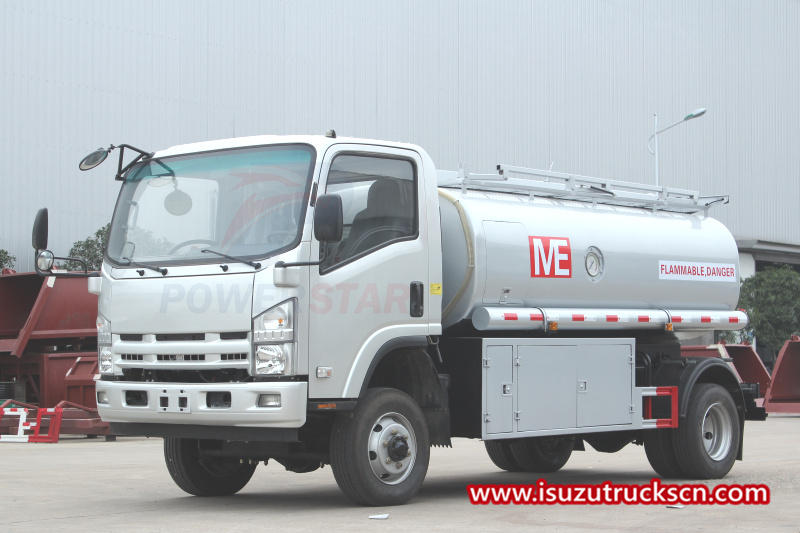 Isuzu ELF 4X4 Fuel oil delivery trucks