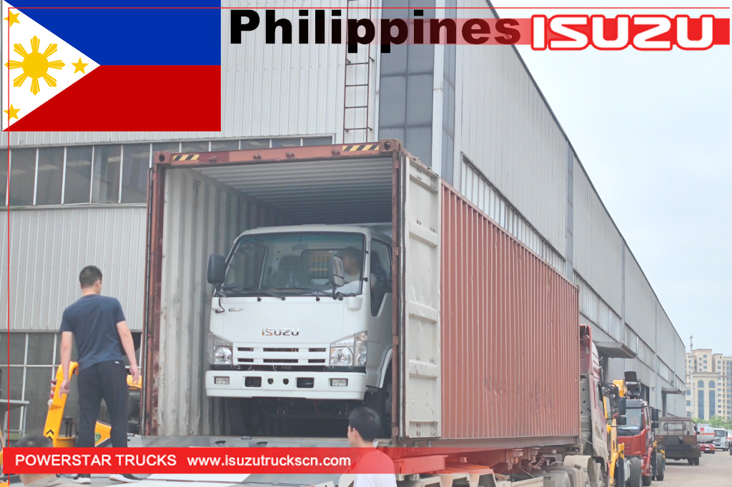 Philippines - 2units ISUZU Elf/100P Dump Tipper Truck