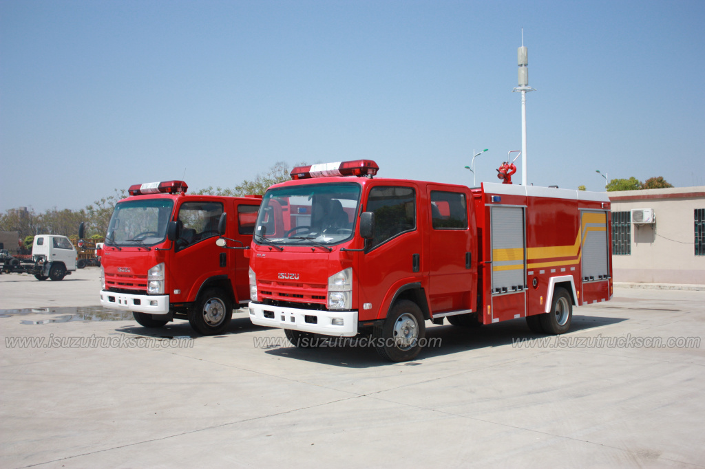 4,000L ELF Water Fire Engine