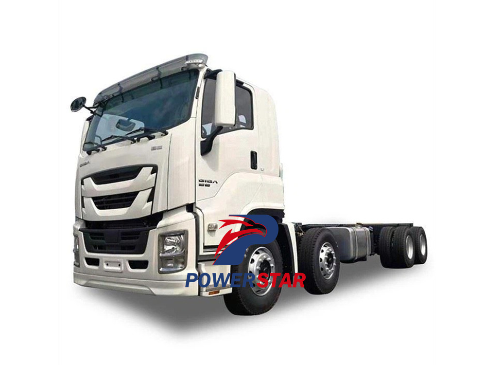 Isuzu VC61 Series Axles Service Manual