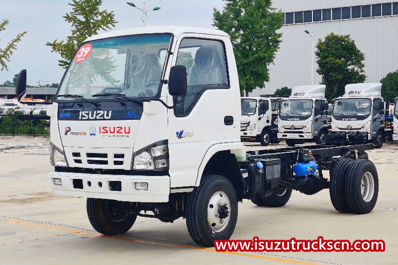 Philippines ISUZU NKR 4WD 4x4 offroad truck Miltary vehicle