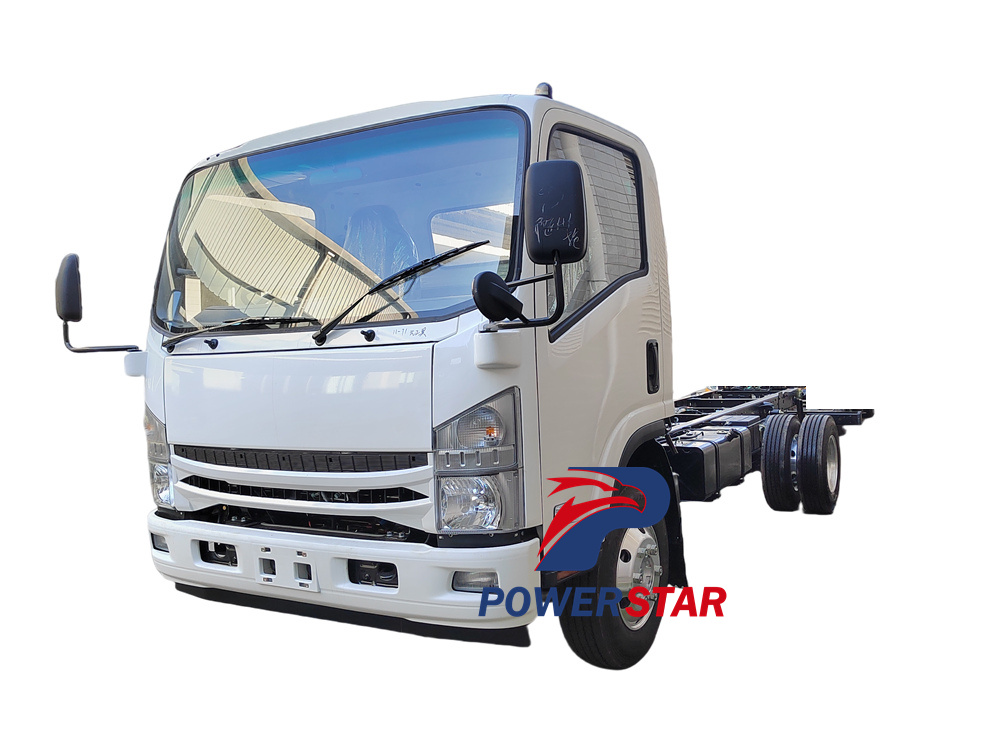 Isuzu 700P series special truck user's manual