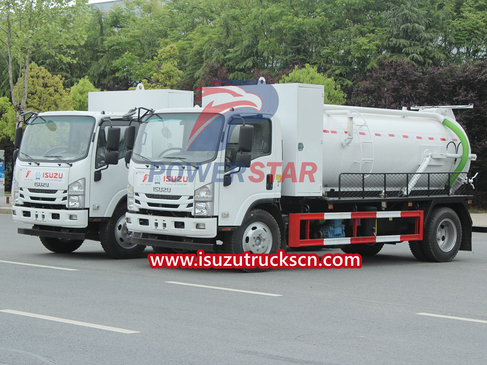 How to properly maintain an Isuzu sewage suction truck