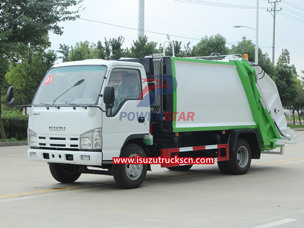 Full version of Isuzu Compressed Garbage Truck Introduction