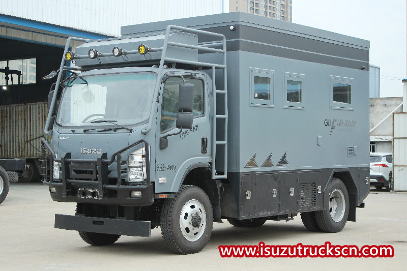 Brand New ISUZU 4x4 NPR RVs Motorhome Special Trucks