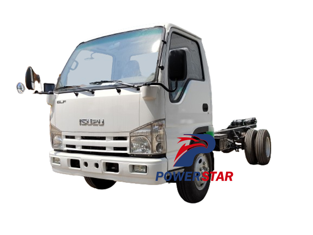 Isuzu N-series commercial parts catalog 2