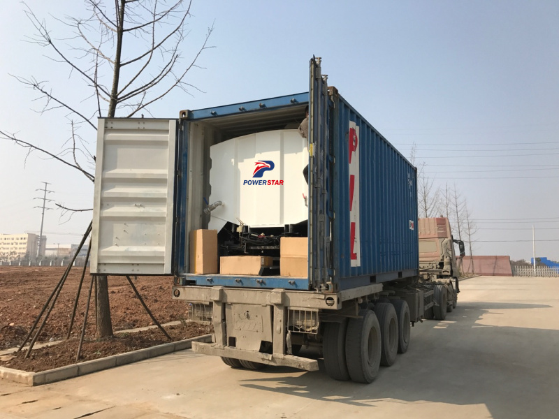 Customer industrial road sweeper super structure manufacturer
