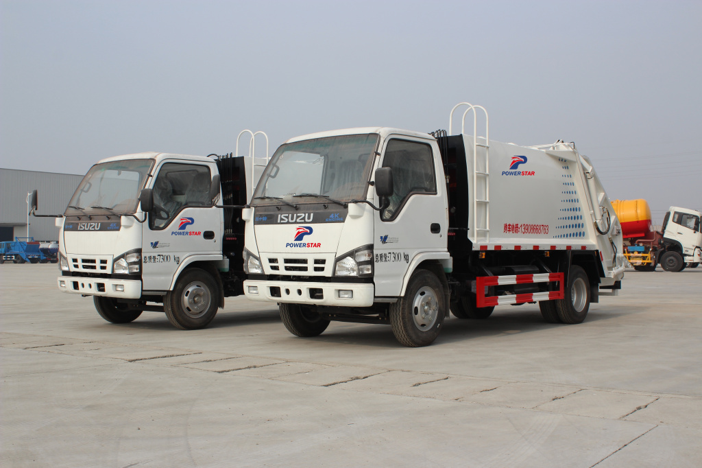Who is the best manufacturer for ISUZU Rubbish compactor vehicle?