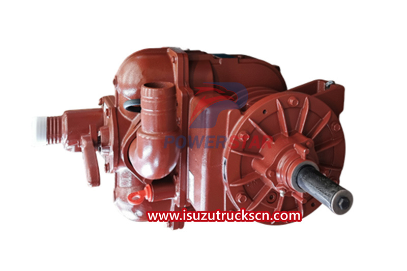 Battini pagani MEC6500 vacuum pump for sewer suction truck