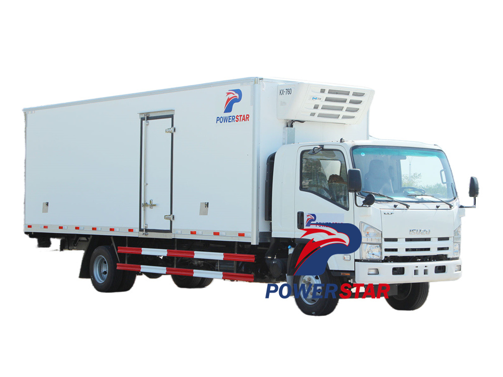 ISUZU Freezer Truck Non Independent Refrigeration Unit Operating Instruction Manual