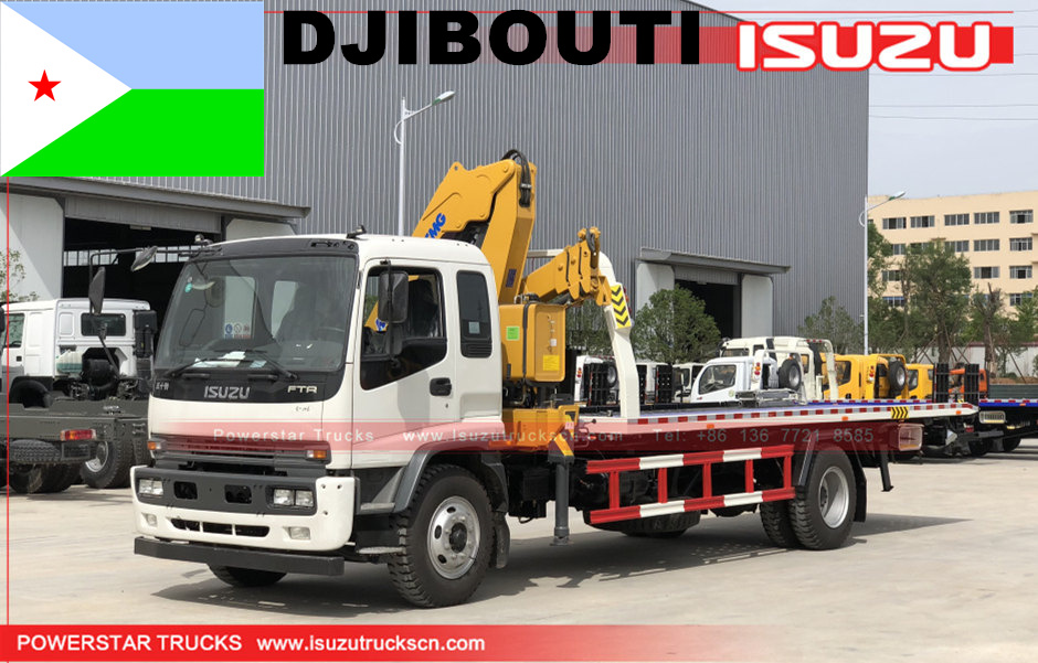 Djibouti- 1 untis ISUZU Recovery Wrecker