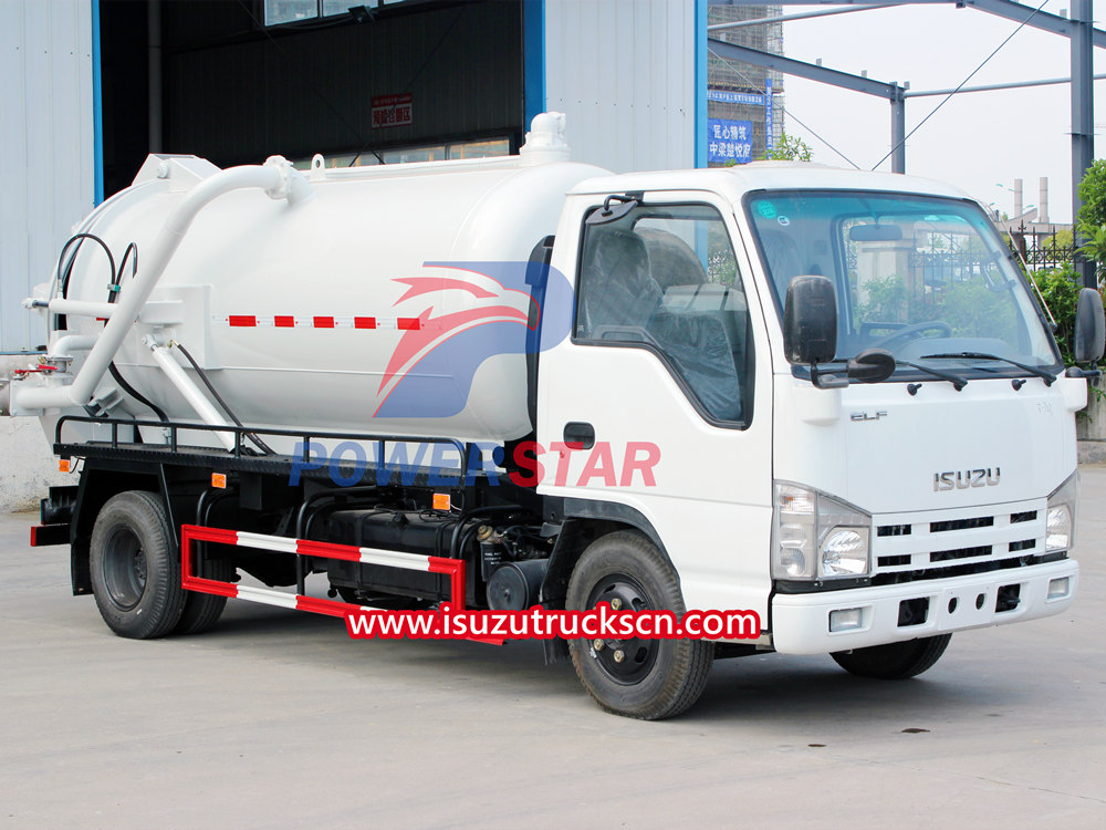 How to be a qualified sewage suction truck driver