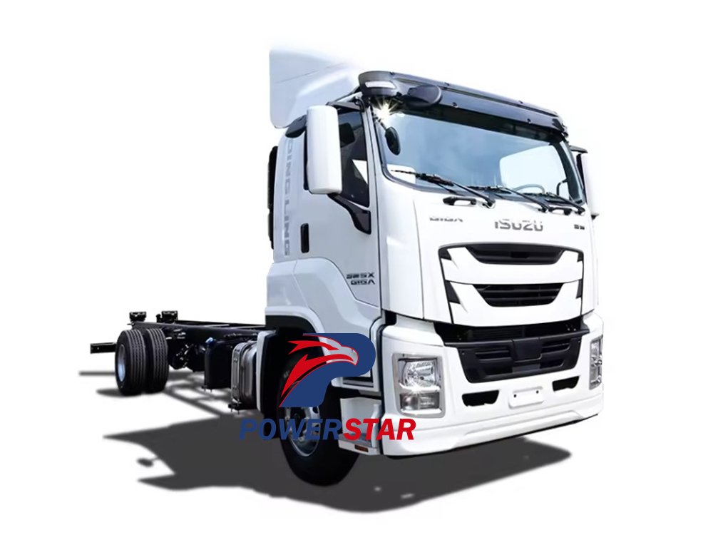 Isuzu VC61 Series Chassis Service Manual