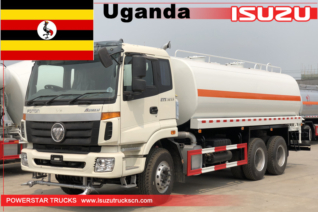 Uganda - 1 unit FOTON3233 Water Tanker