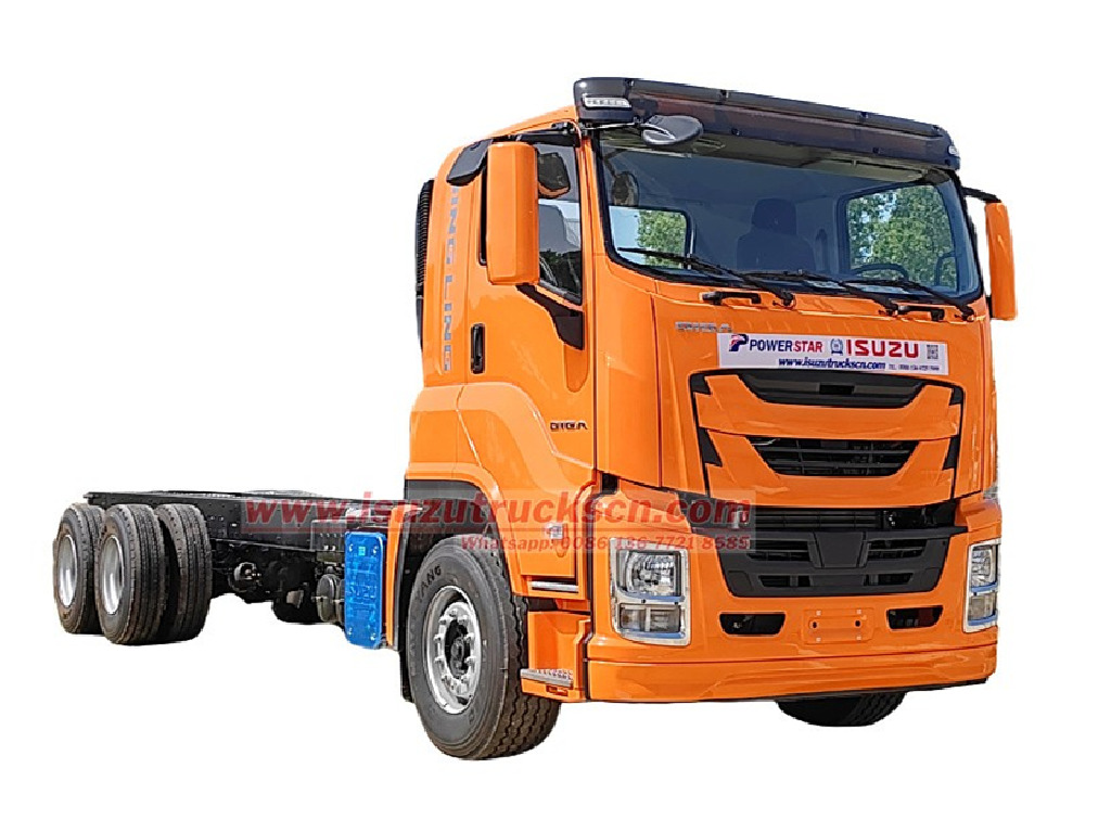 2026 Algeria Isuzu GIGA cab chassis truck pictures price specifications